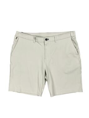 Public Rec Gamechanger 5 Pocket Shorts Taupe — Size 38